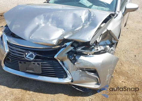 2017 Lexus Es 350 z USA, uszkodzony, nr VIN 58ABK1GG1HU073687